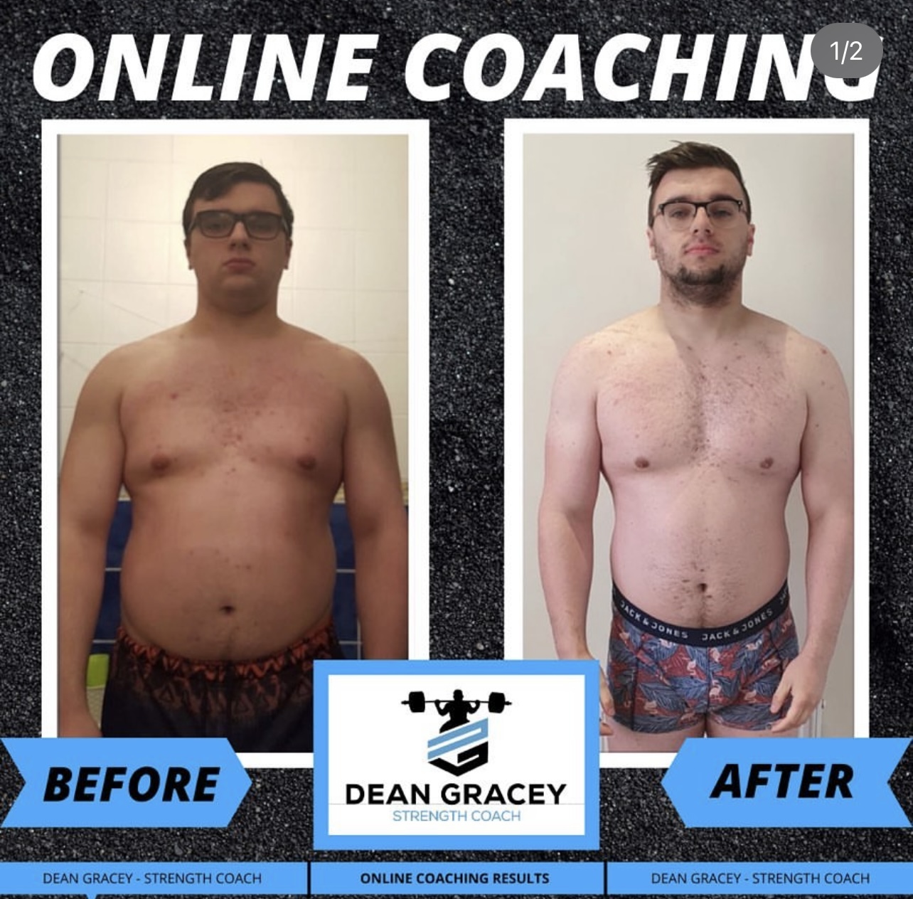 VICI client physique transformation 15