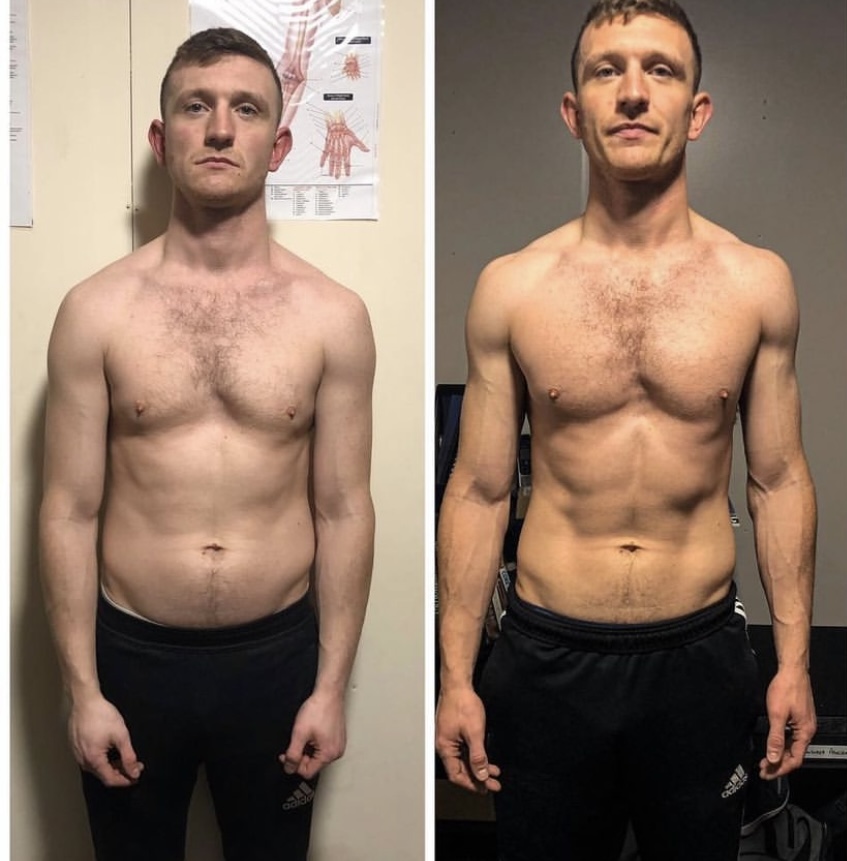 VICI client physique transformation 14