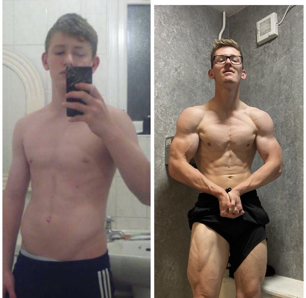 VICI client physique transformation 16