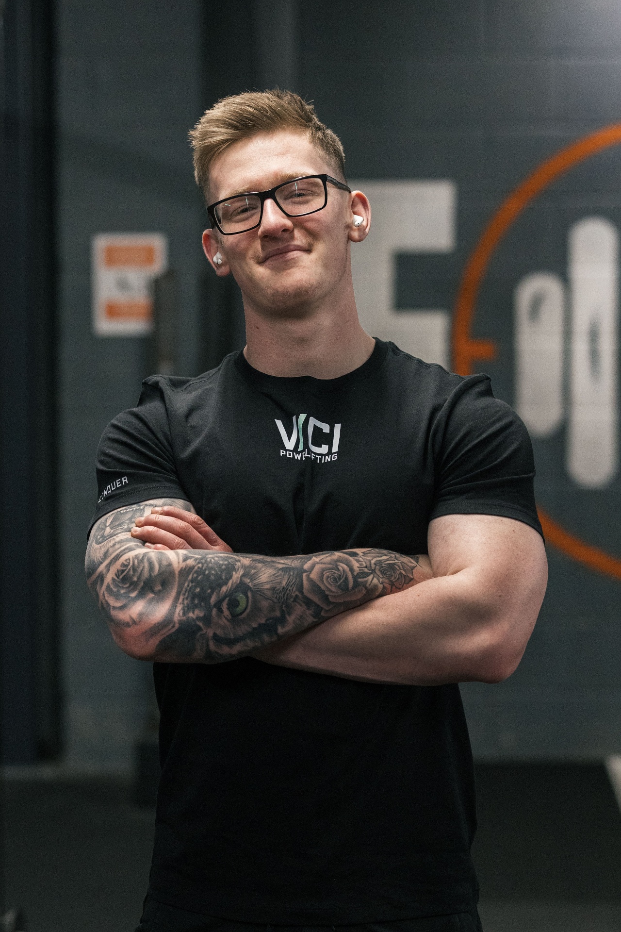 Dean Gracey, VICI Strength coach
